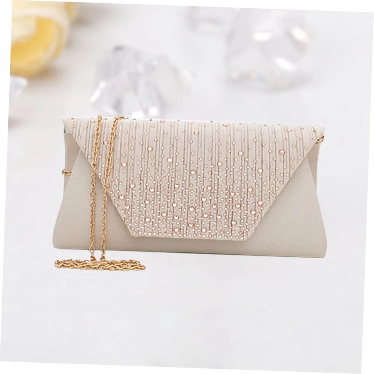 2pcs Handbags Summer Tote Evening Handbag Evening Clutch Bag Apricot Handbag Trendy Tote Bag Summer