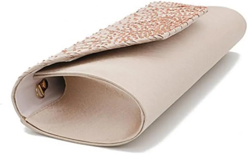 2pcs Handbags Summer Tote Evening Handbag Evening Clutch Bag Apricot Handbag Trendy Tote Bag Summer