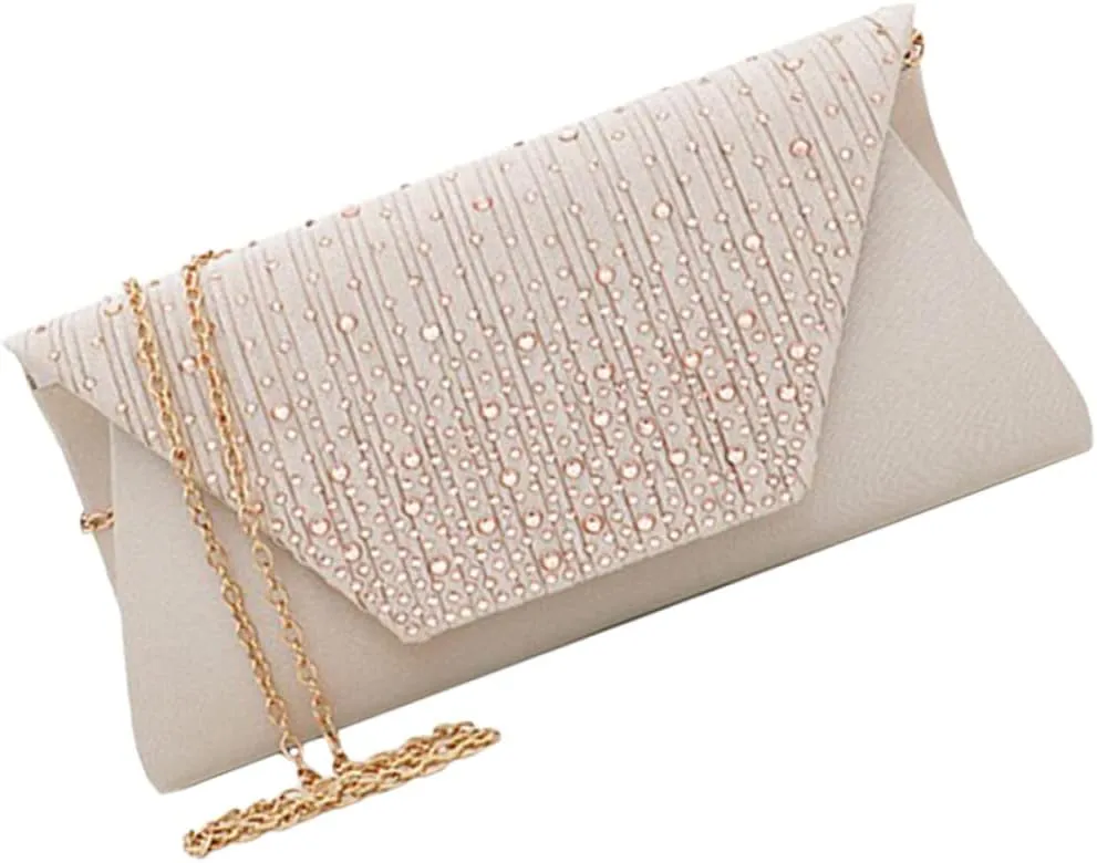2pcs Handbags Summer Tote Evening Handbag Evening Clutch Bag Apricot Handbag Trendy Tote Bag Summer
