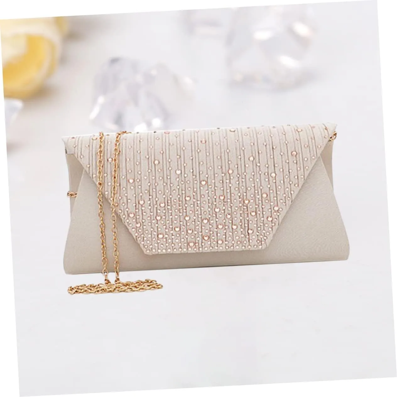 2pcs Handbags Summer Tote Evening Handbag Evening Clutch Bag Apricot Handbag Trendy Tote Bag Summer