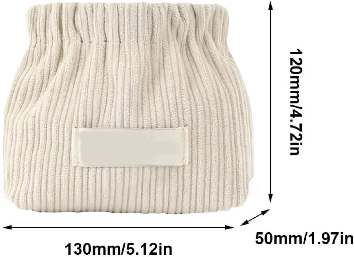 2PCS Mini Makeup Bag,Zipper Mesh Bags,Portable Small Makeup Pouch for Women,Small Travel Cosmetic Bag,Mini storage bag for coin,lipstick,jewelry