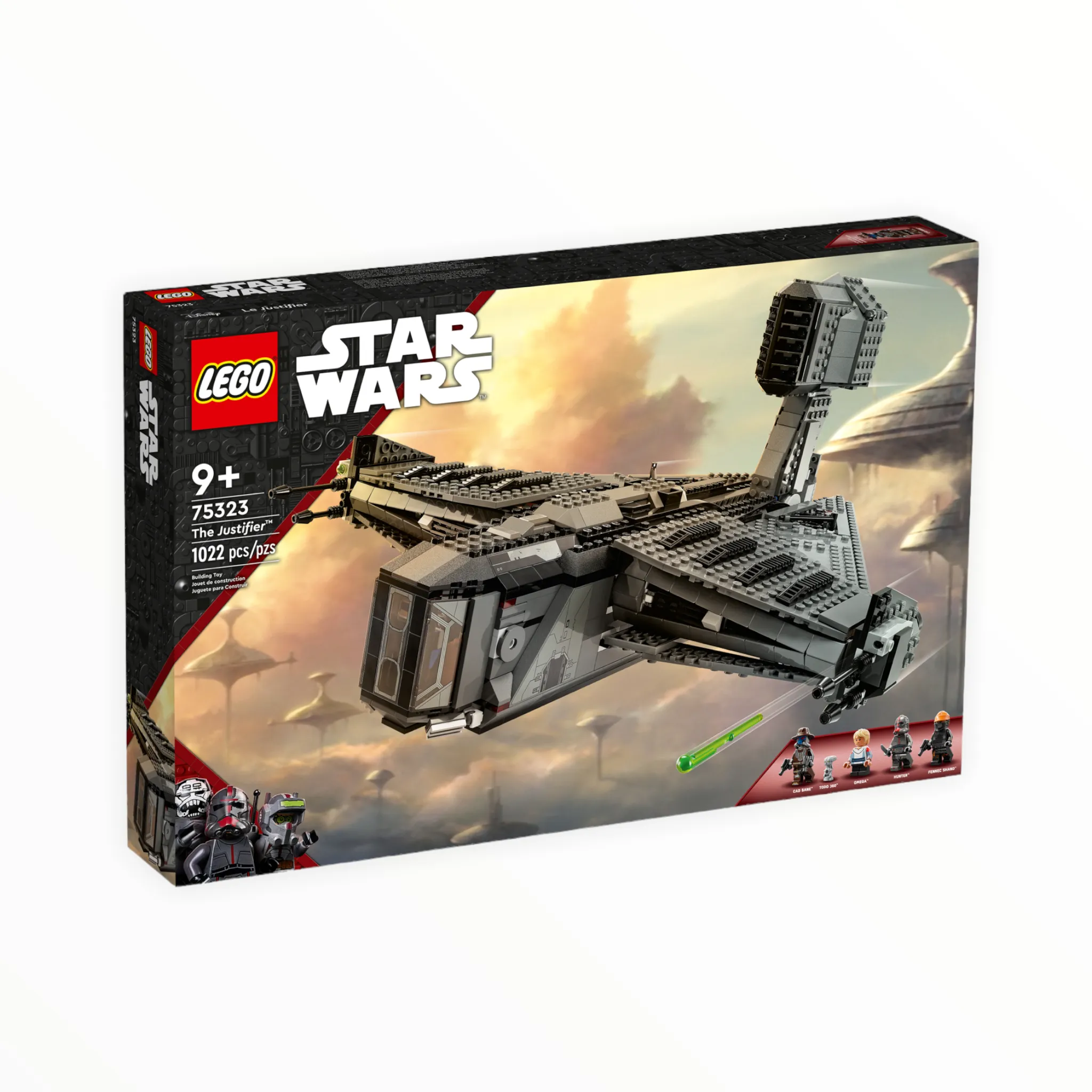 75323 Star Wars The Justifier