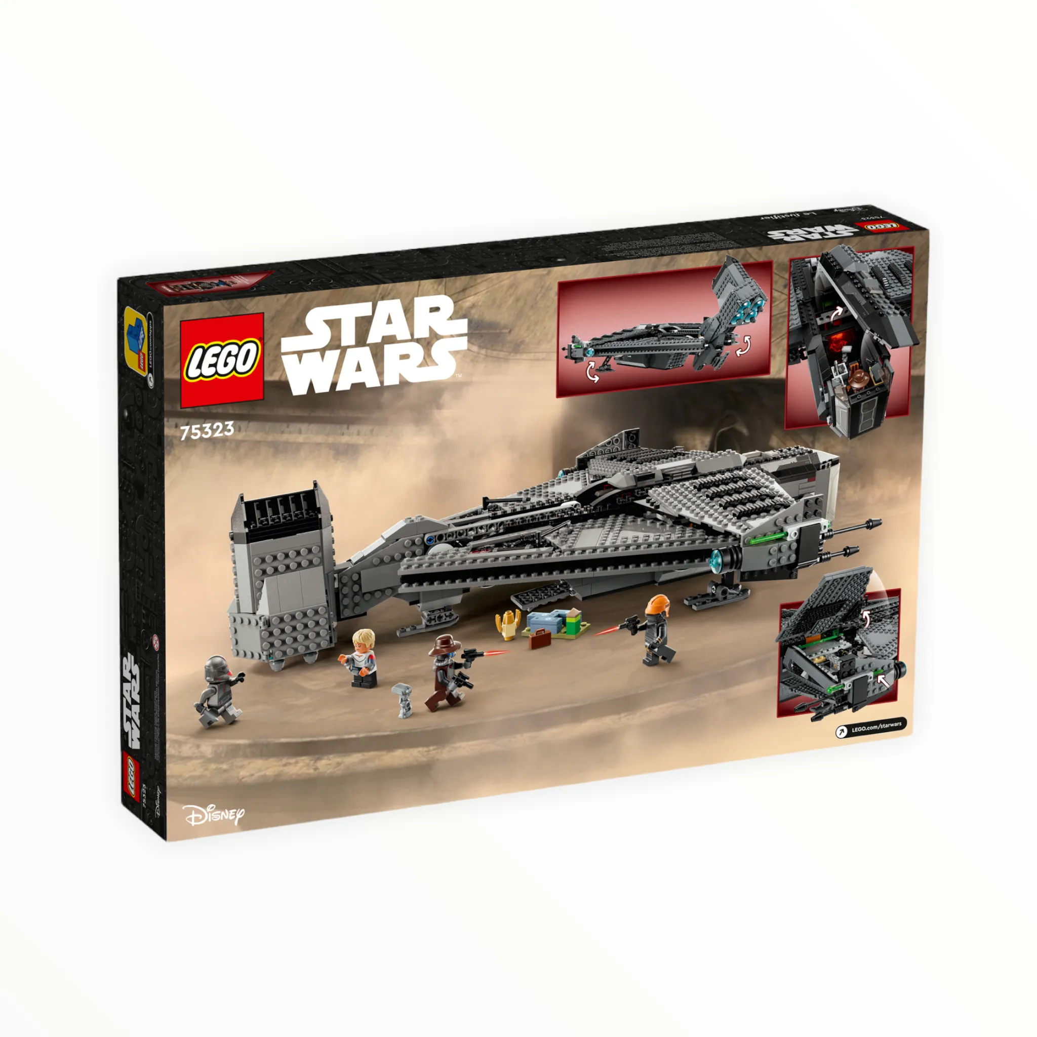 75323 Star Wars The Justifier