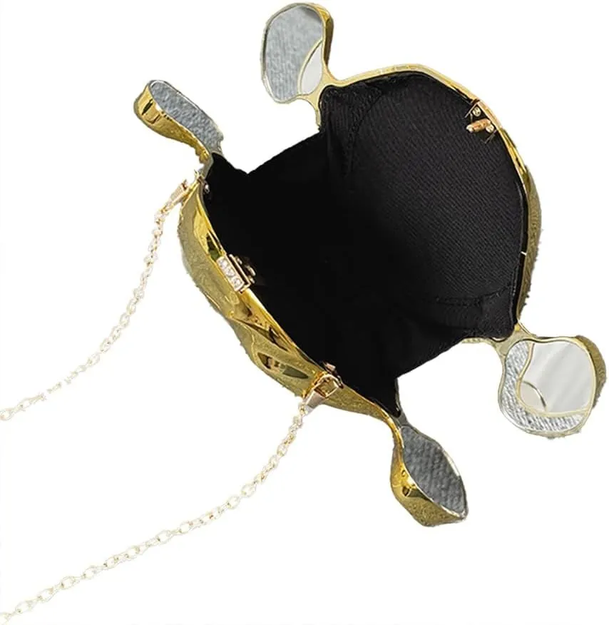 Acrylic Candy Shaped Handbag Cute Clutch Purse for Women Unique Chain Shoulder Bag for Dating