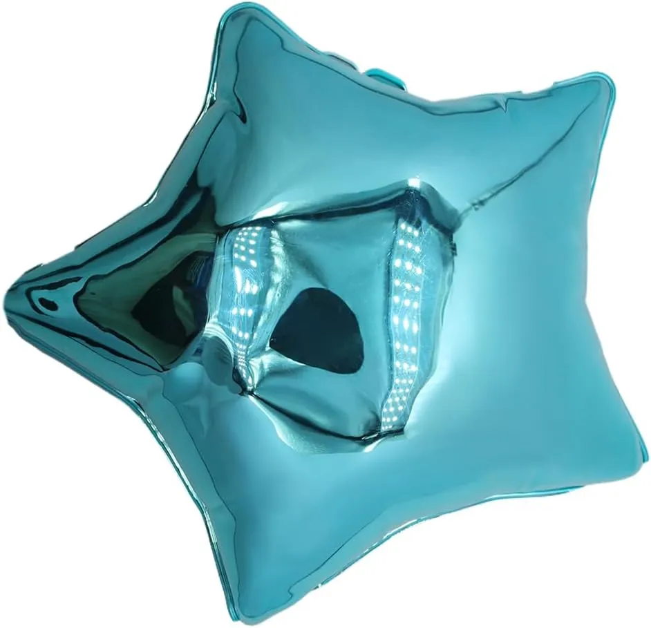 Acrylic Clutch Purse for Women Novelty Star Shaped Handbags Unique Purse for Party Cocktail Shoulder Bag