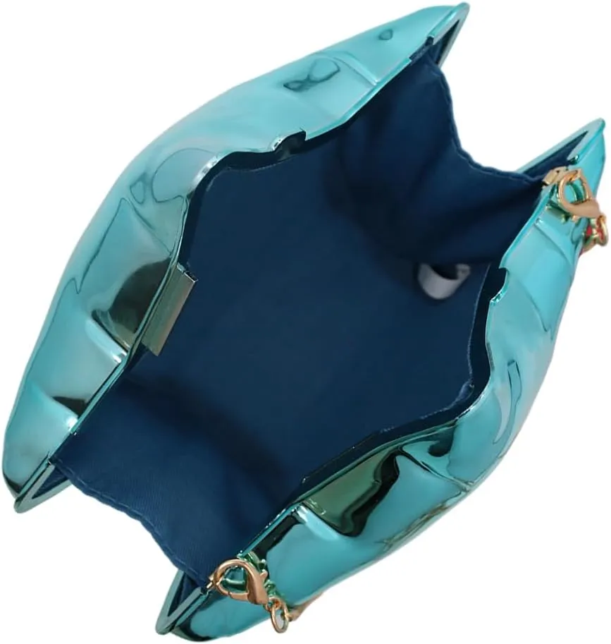 Acrylic Clutch Purse for Women Novelty Star Shaped Handbags Unique Purse for Party Cocktail Shoulder Bag