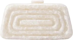Acrylic Clutch Purse for Women Unique Acrylic Evening Bag Trendy Wedding Purses and Handbags for Party Prom