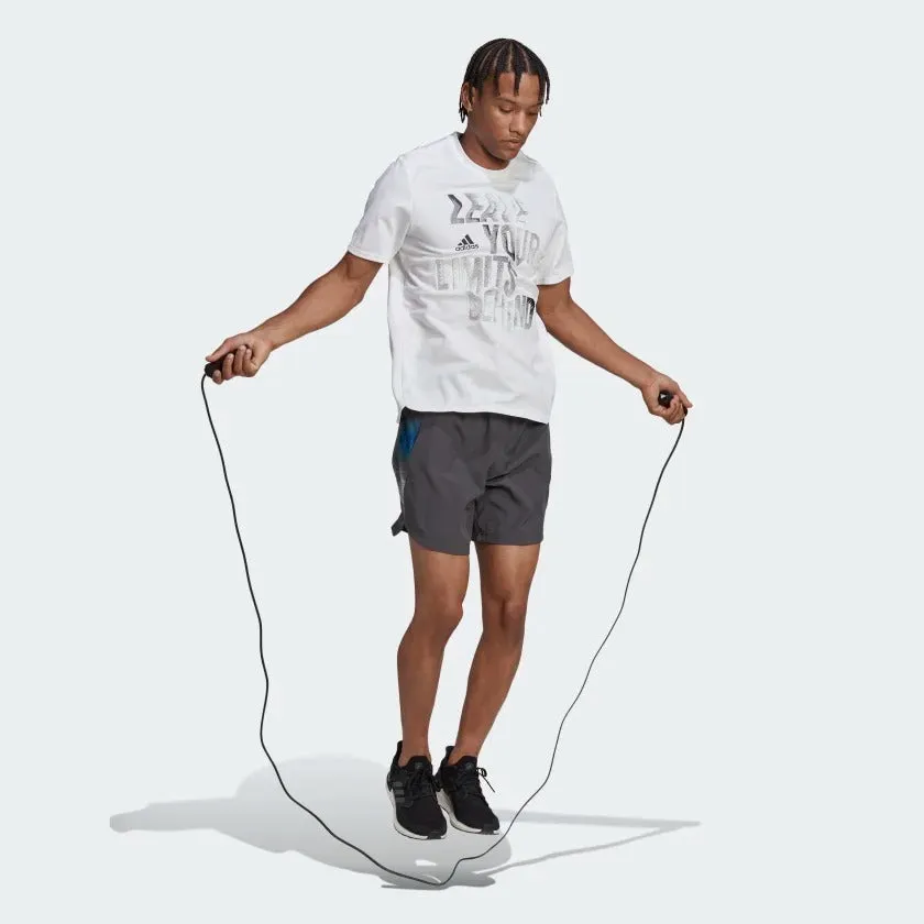 adidas Designed for Movement AEROREADY HIIT Graphic Training Men's Shorts