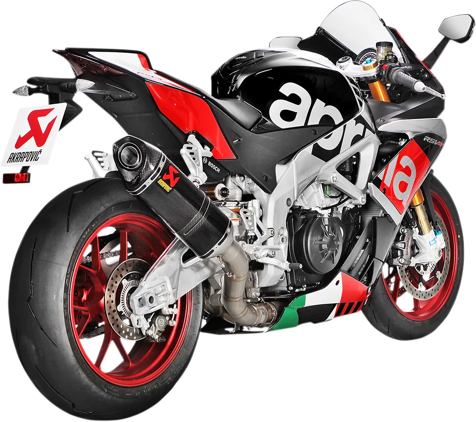 AKRAPOVIC Muffler - Carbon Fiber RSV4  2015-2016 S-A10SO8-RC 1811-2936