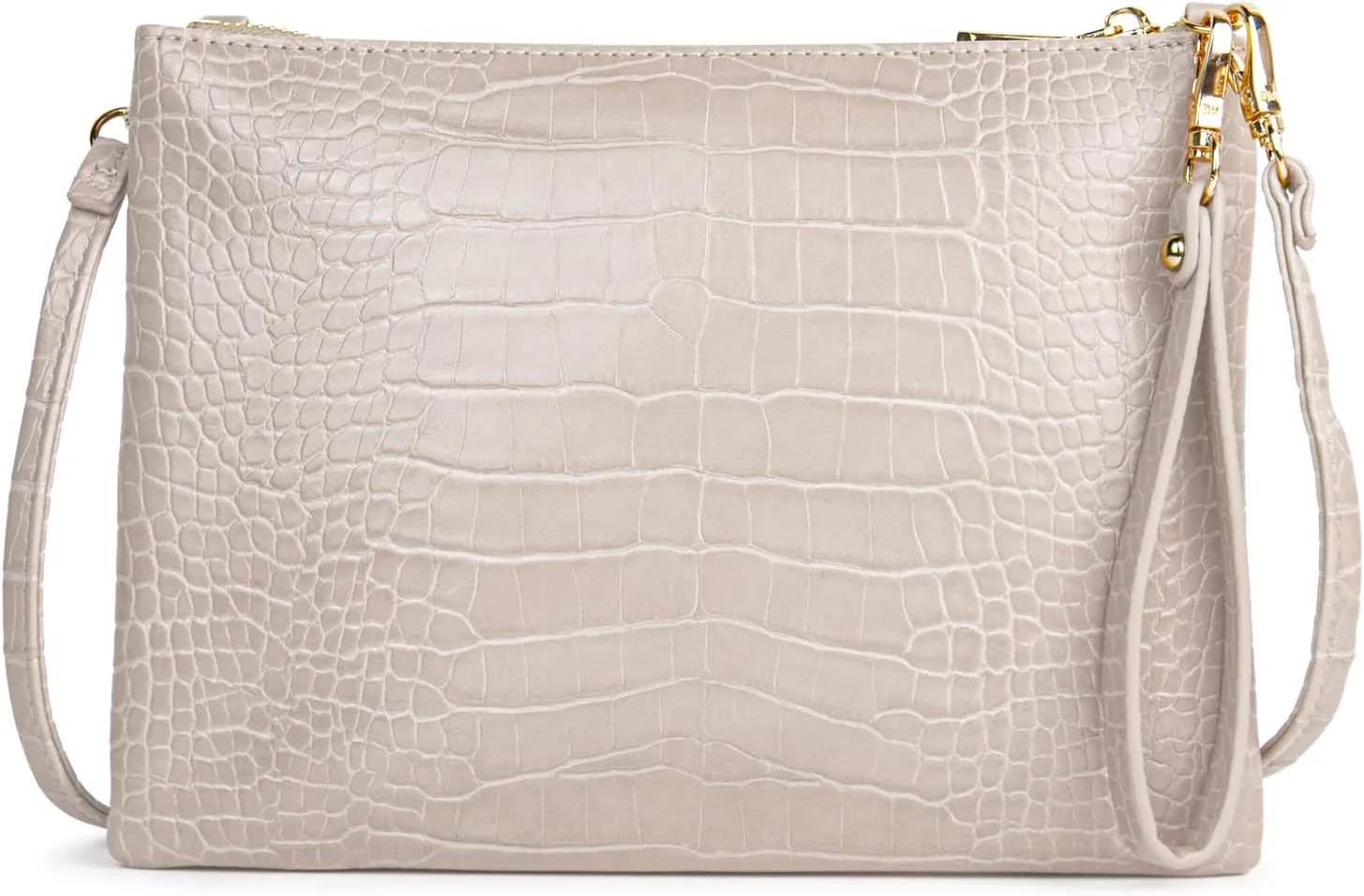 AMELIE GALANTI womens small crossbody strap handbag bag,Soft Leather Fabric Delicate Durable Fashion Design