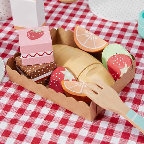 Anko Wooden Picnic Set Suitable for Ages 3  Years