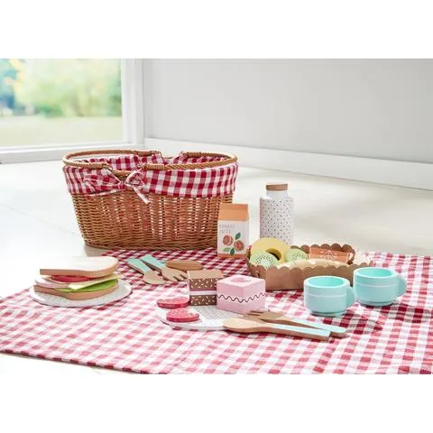 Anko Wooden Picnic Set Suitable for Ages 3  Years
