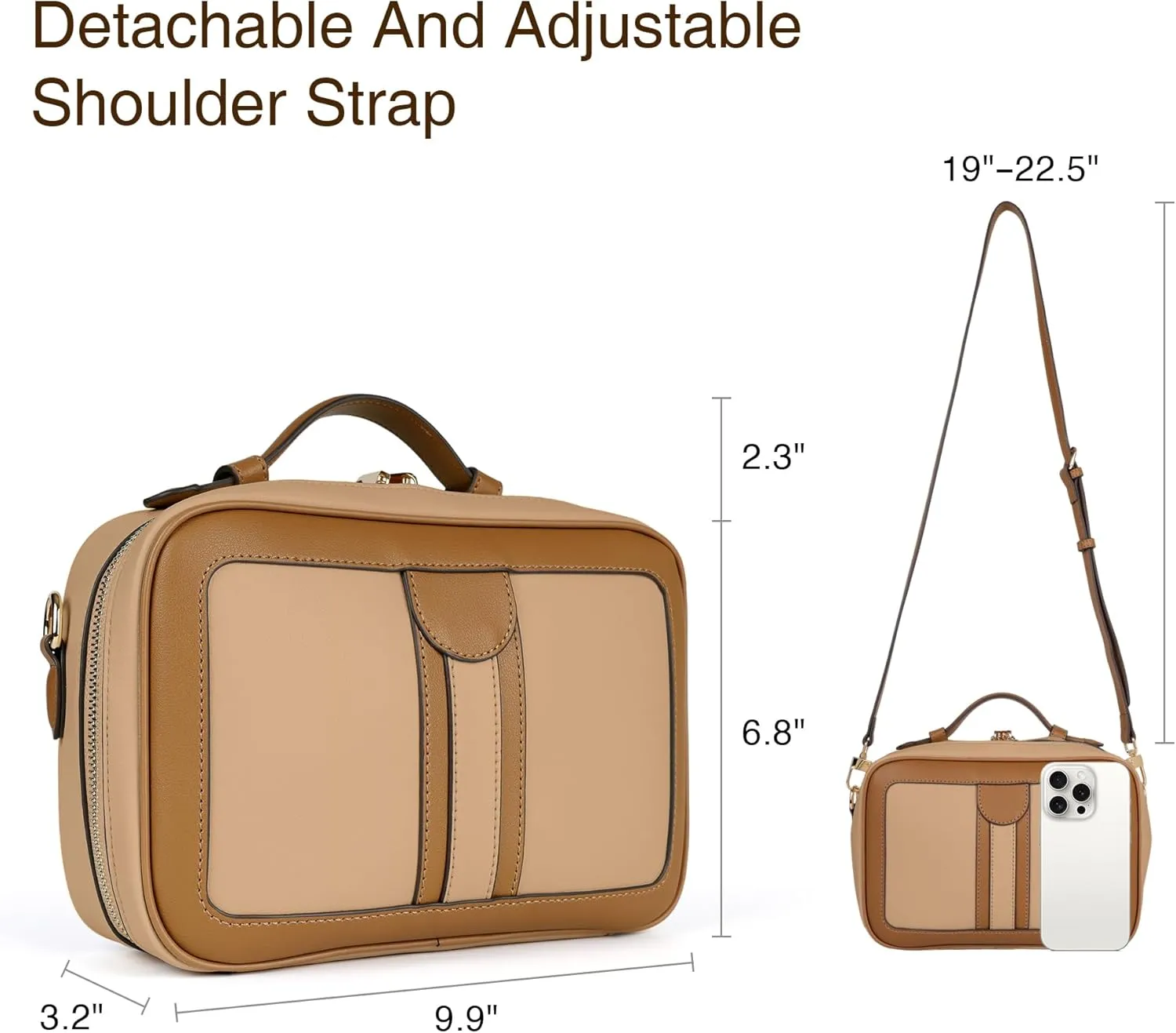 Anti Theft Crossbody Bag for Women Men Trendy, Rfid Blocking Travel Bag Top Handle Shoulder Handbags