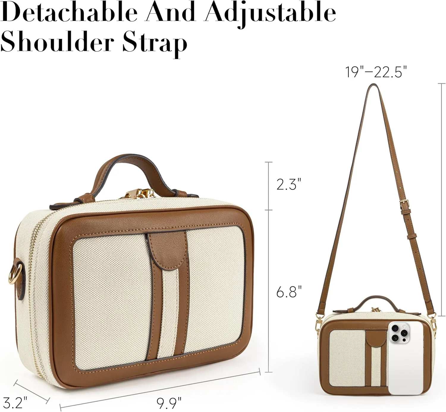 Anti Theft Crossbody Bag for Women Men Trendy, Rfid Blocking Travel Bag Top Handle Shoulder Handbags