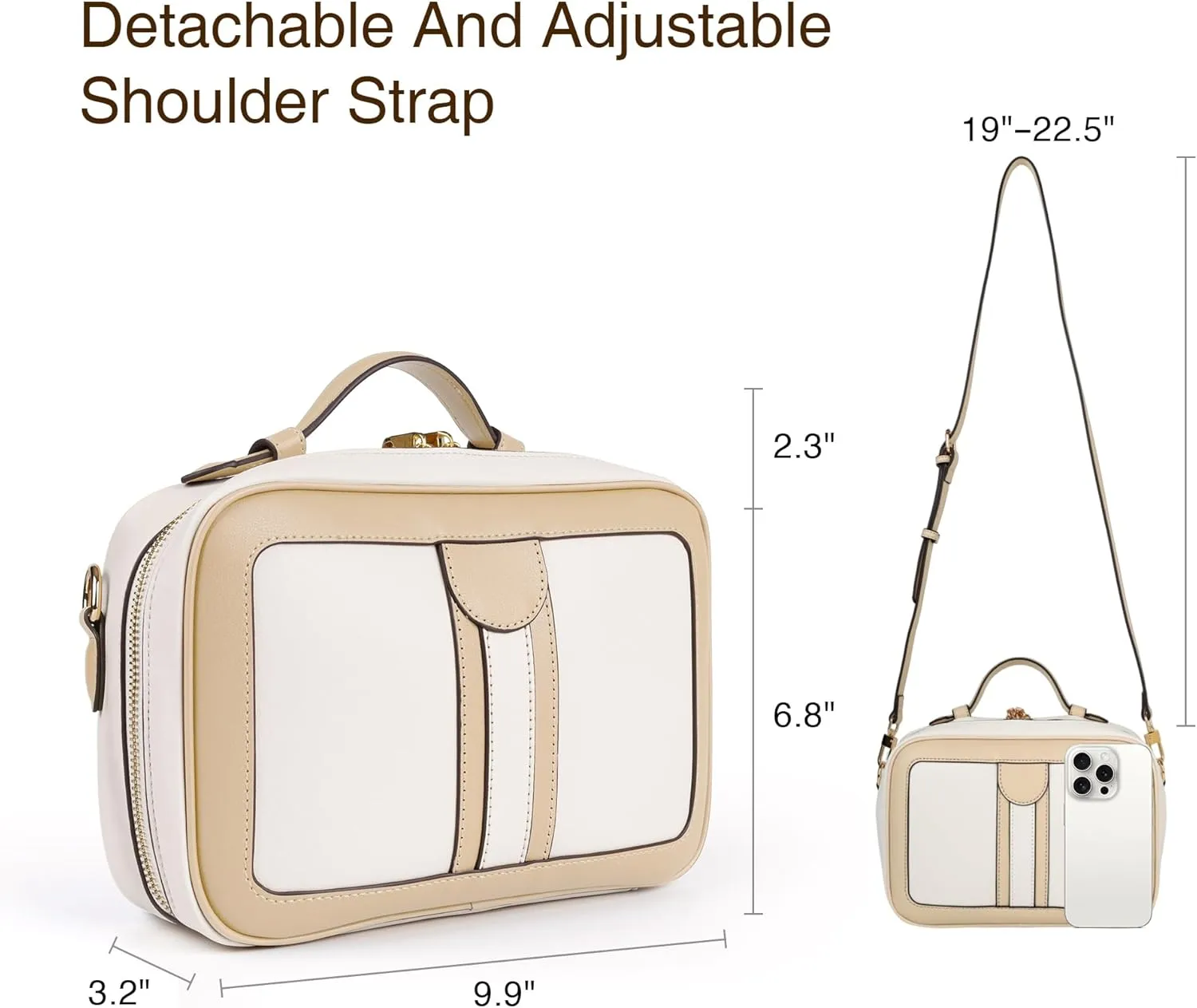 Anti Theft Crossbody Bag for Women Men Trendy, Rfid Blocking Travel Bag Top Handle Shoulder Handbags