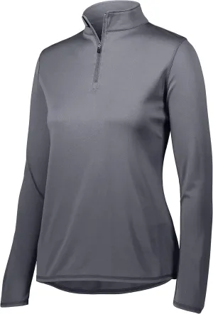 Augusta Sportswear - Women's Attain Color Secure Performance Quarter-Zip Pullover - 2787