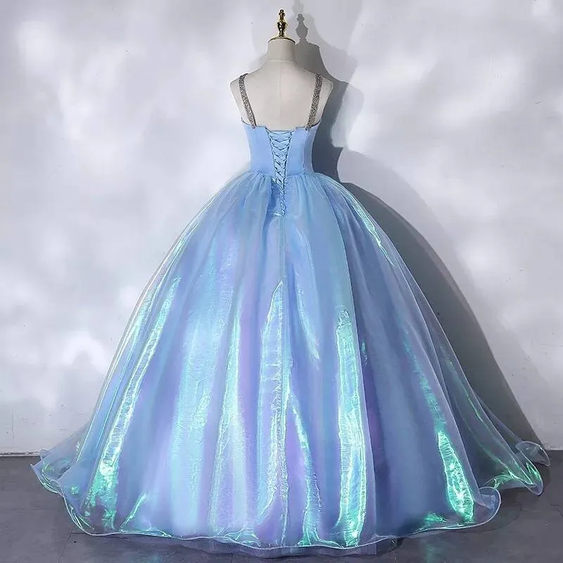 Aurora dress, princess, princess, glamour, elegance, party dress, prom, graduation, fairytale, elegance, party dress, vintage