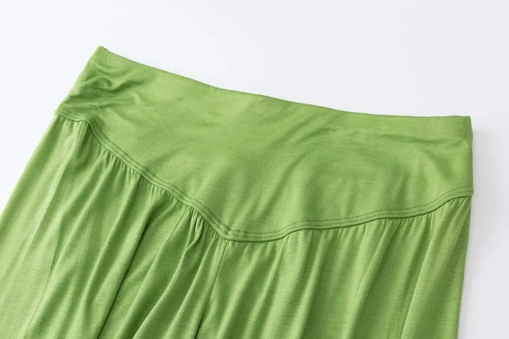 AvaCostume Womens Modal Cotton Soft Yoga Sports Dance Harem Pants