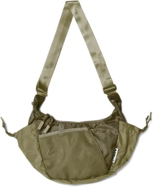 Baboon to the Moon Crescent Crossbody Bag  Water-Repellent Sling Bag for Women, Small Travel Purse, Lightweight Shoulder Bag