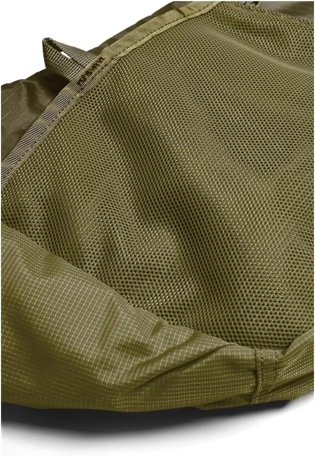 Baboon to the Moon Crescent Crossbody Bag  Water-Repellent Sling Bag for Women, Small Travel Purse, Lightweight Shoulder Bag