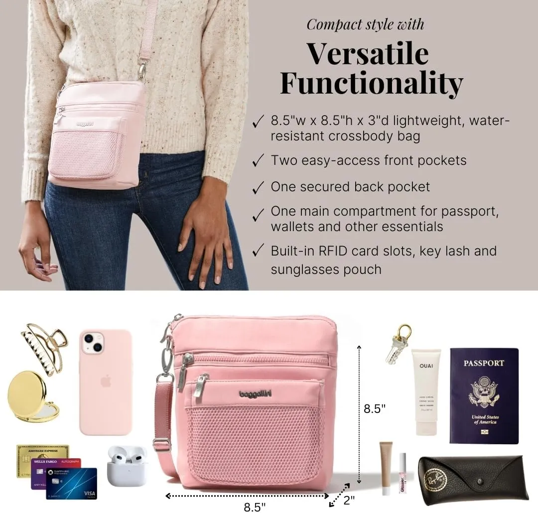 Baggallini Modern Pocket Crossbody