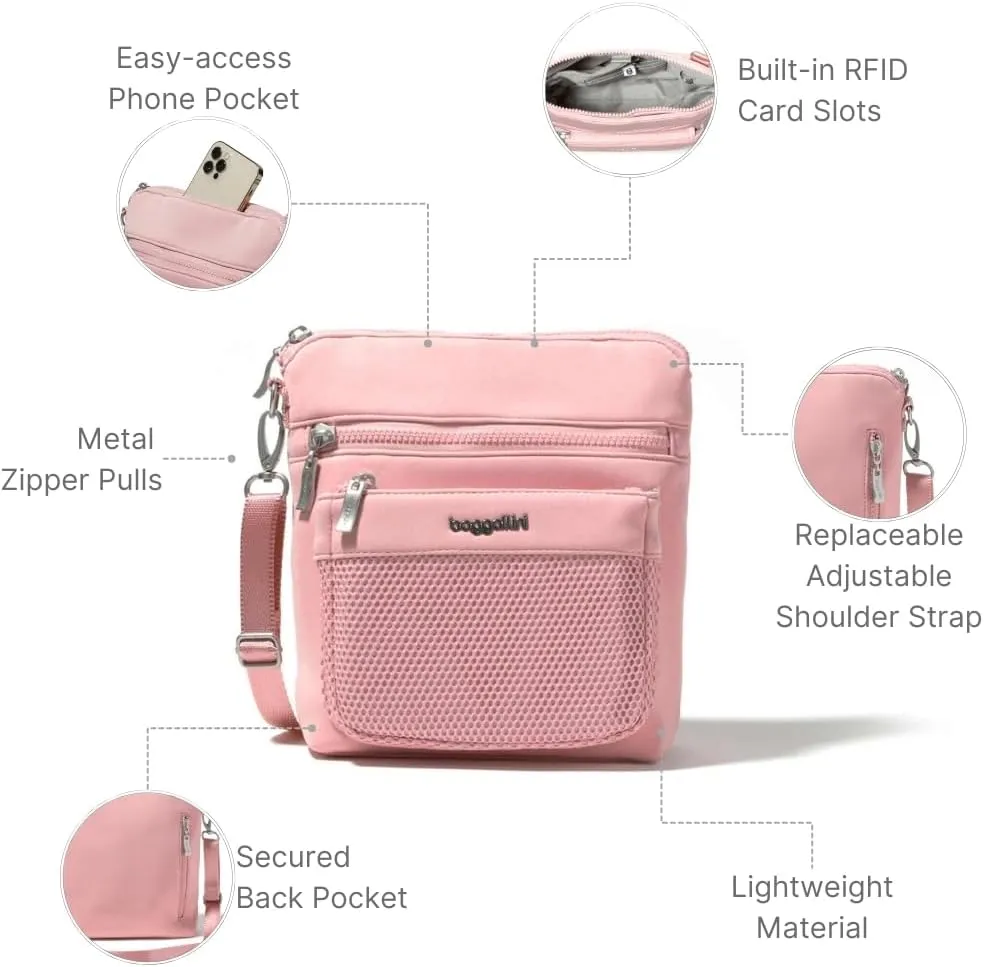 Baggallini Modern Pocket Crossbody