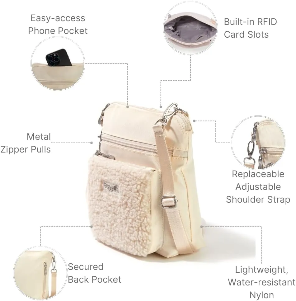 Baggallini Modern Pocket Crossbody