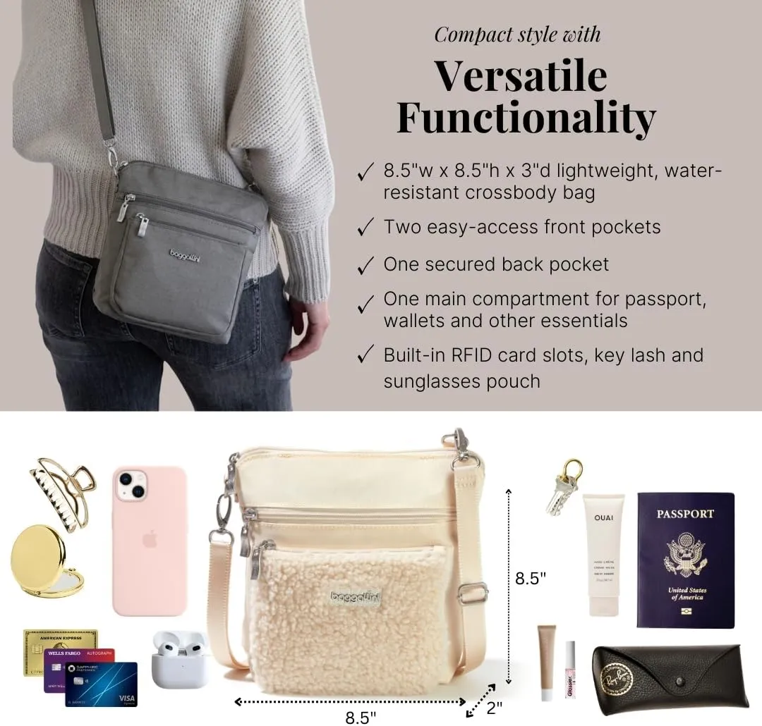 Baggallini Modern Pocket Crossbody