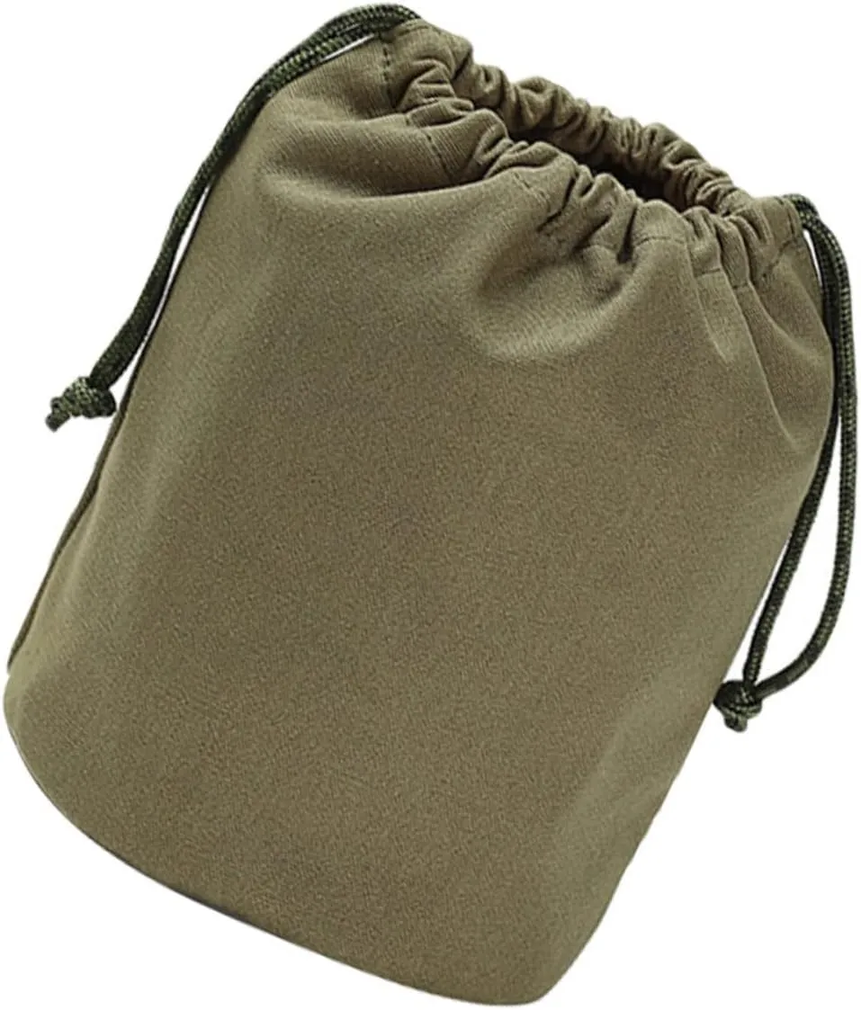 BESPORTBLE Camping Storage Bag Dishware Container Gargle Organizer Outdoor Tool Army
