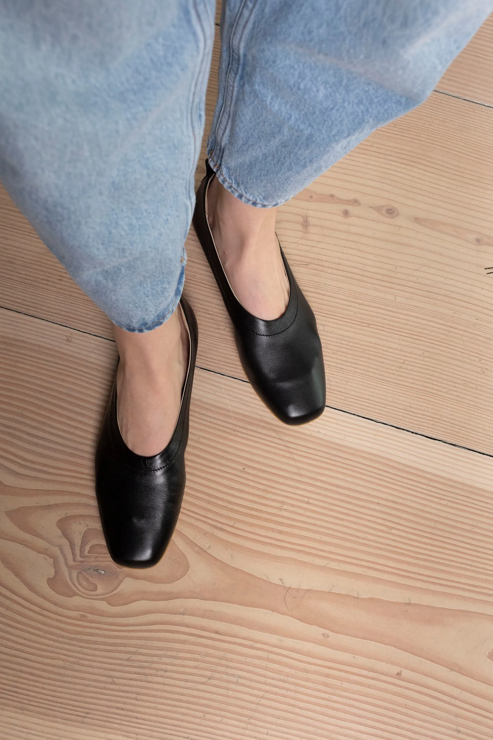 Betty Leather Pumps