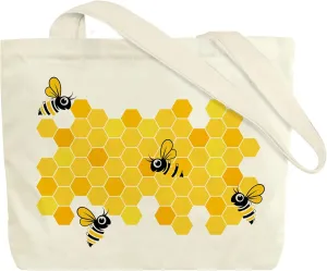 Big Canvas Tote Bag Aesthetic for Women, Flower Reusable Cloth Bags for Shopping Grocery Shoulder Bag