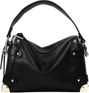 black purse Crossbody bags for womentrendy designer PU leather small purseshoulder bag for womens hand bags