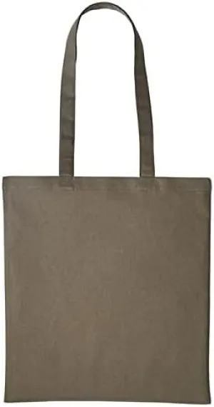 Boolavard Cotton Tote Bag, Lightweight Medium Reusable Grocery Shopping Cloth Bags, Suitable for DIY, Advertising, Promotion