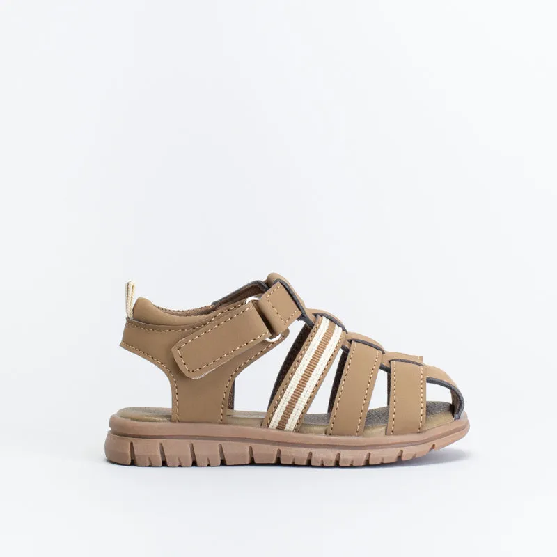 Boys Three Strap Comfort Sandal _ 150561