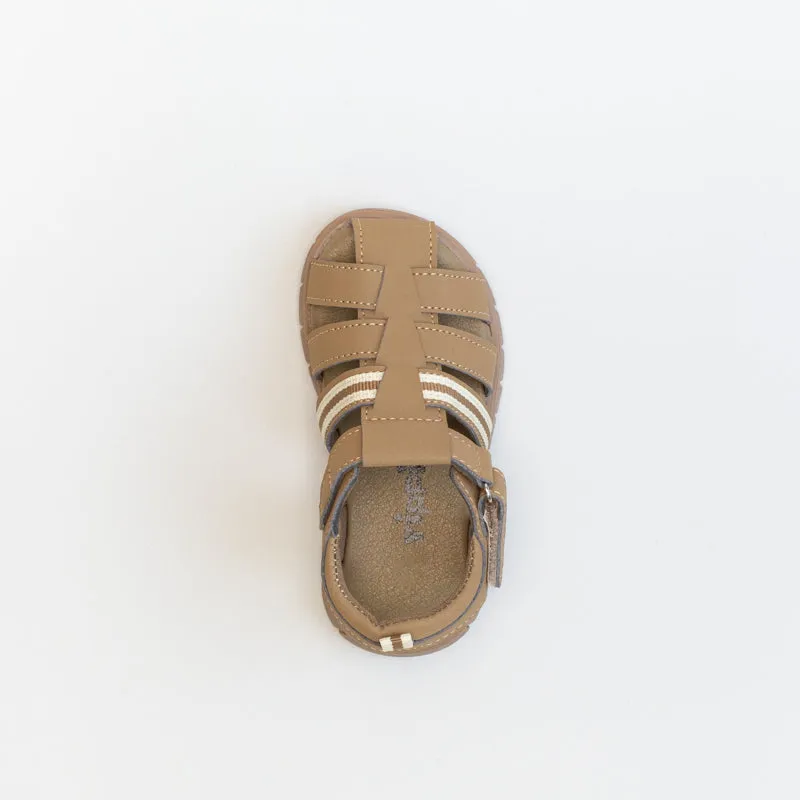 Boys Three Strap Comfort Sandal _ 150561