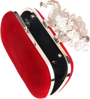 Bridal Evening Clutch Purse with Rhinestone Inlay Elegant Handbag for Weddings Parties and Special Events Classic Craftsmanship