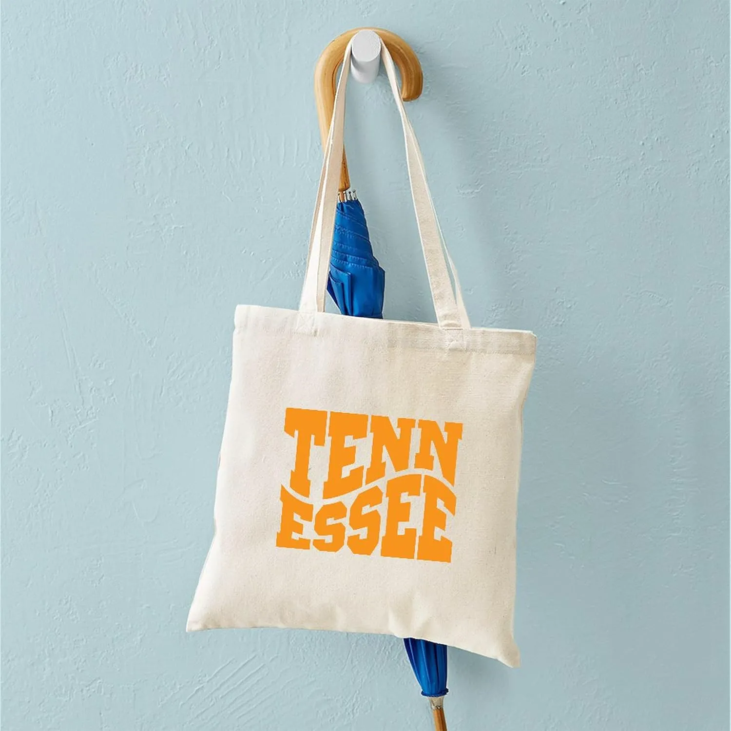 CafePress Tennessee Tote Bag Reusable Natural Beige Canvas Shopping Bag