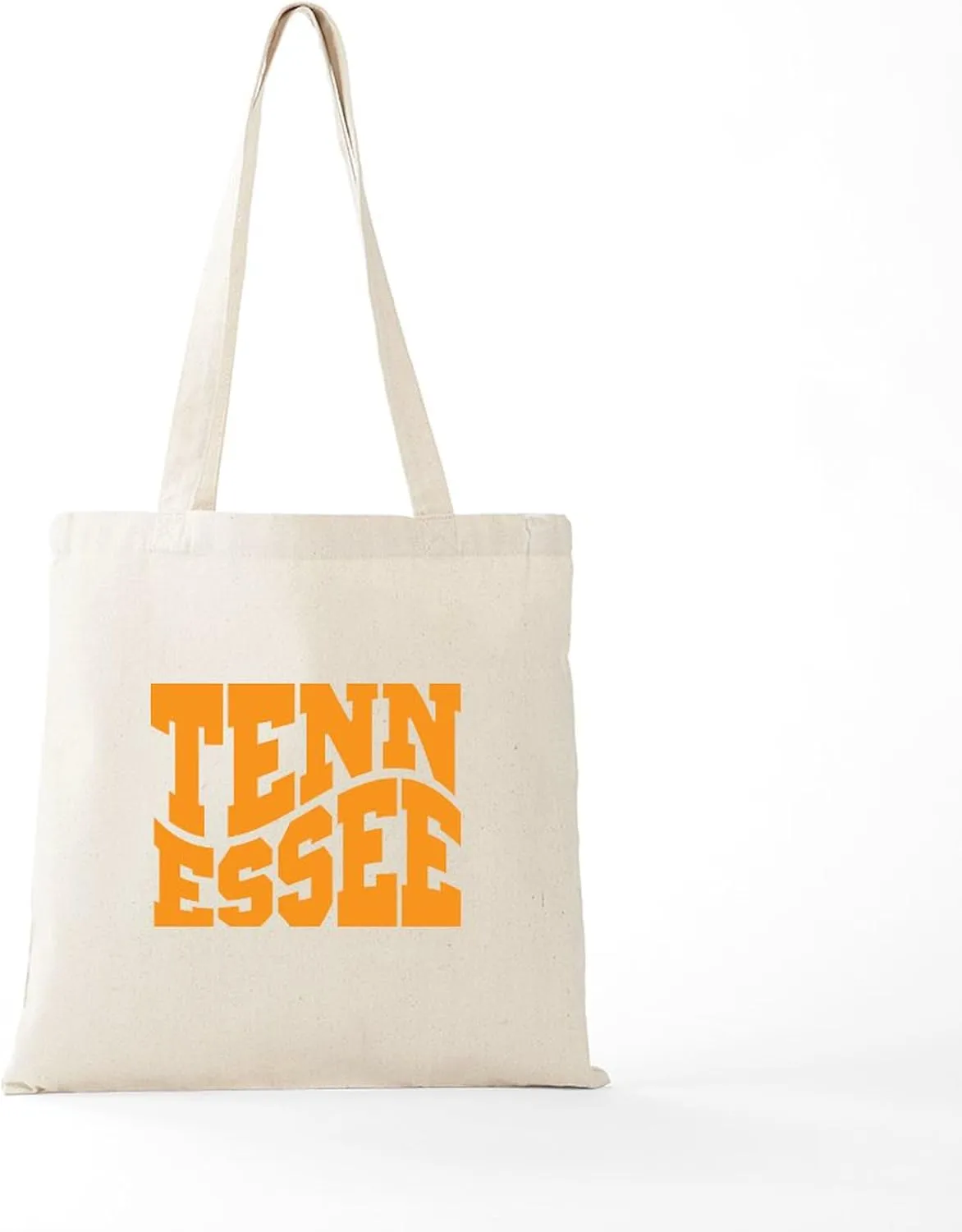 CafePress Tennessee Tote Bag Reusable Natural Beige Canvas Shopping Bag