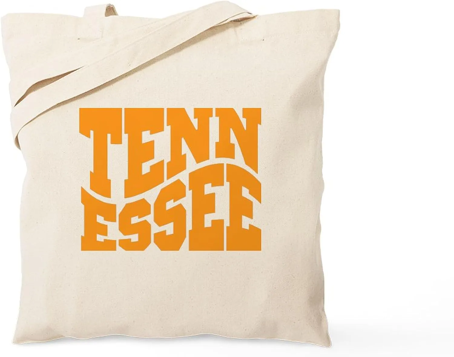 CafePress Tennessee Tote Bag Reusable Natural Beige Canvas Shopping Bag