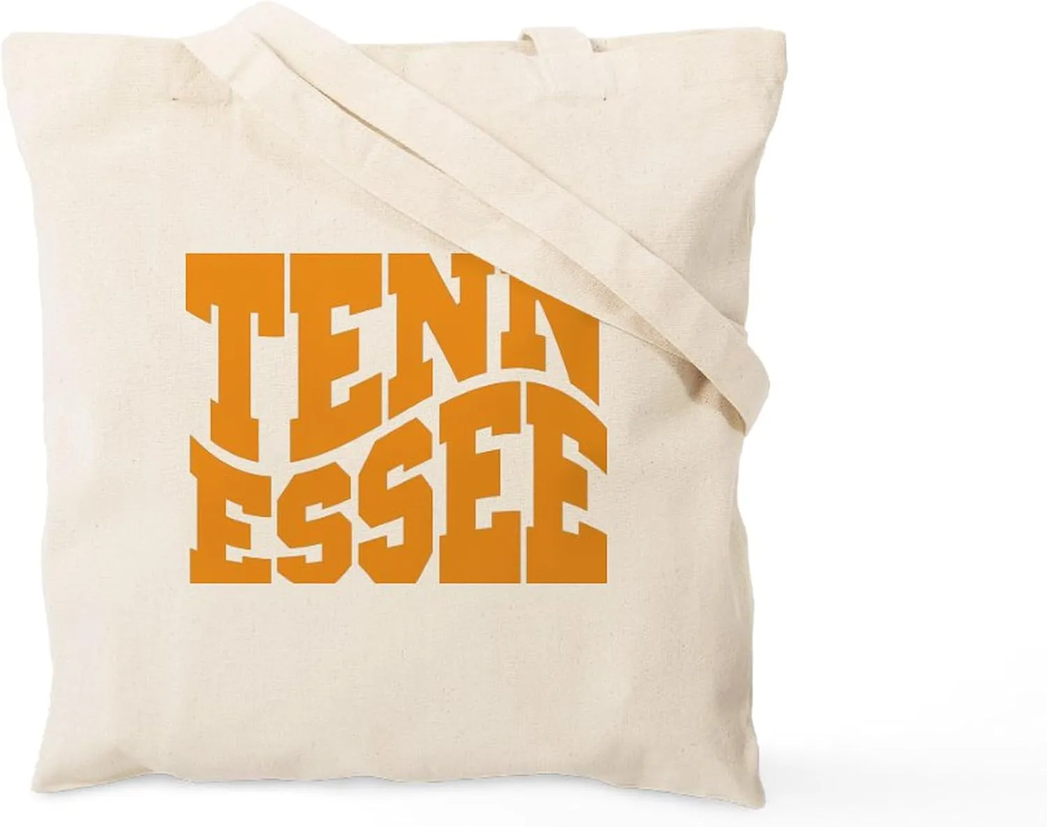 CafePress Tennessee Tote Bag Reusable Natural Beige Canvas Shopping Bag