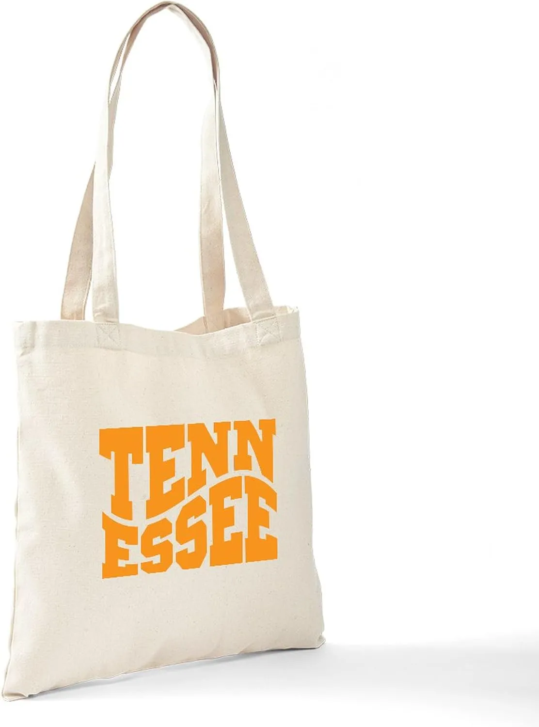 CafePress Tennessee Tote Bag Reusable Natural Beige Canvas Shopping Bag