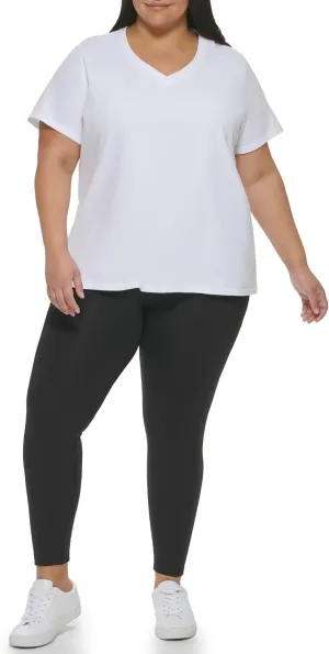 Calvin Klein Performance Women's Soft Everyday Short Sleeve T-Shirt