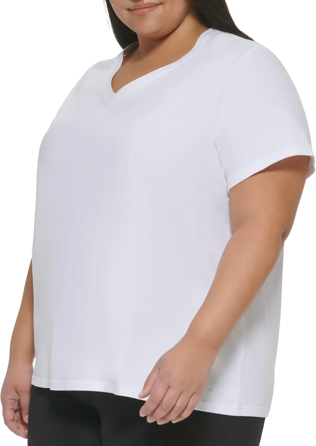 Calvin Klein Performance Women's Soft Everyday Short Sleeve T-Shirt