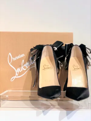 Christian Louboutin Anemone Satin Pumps