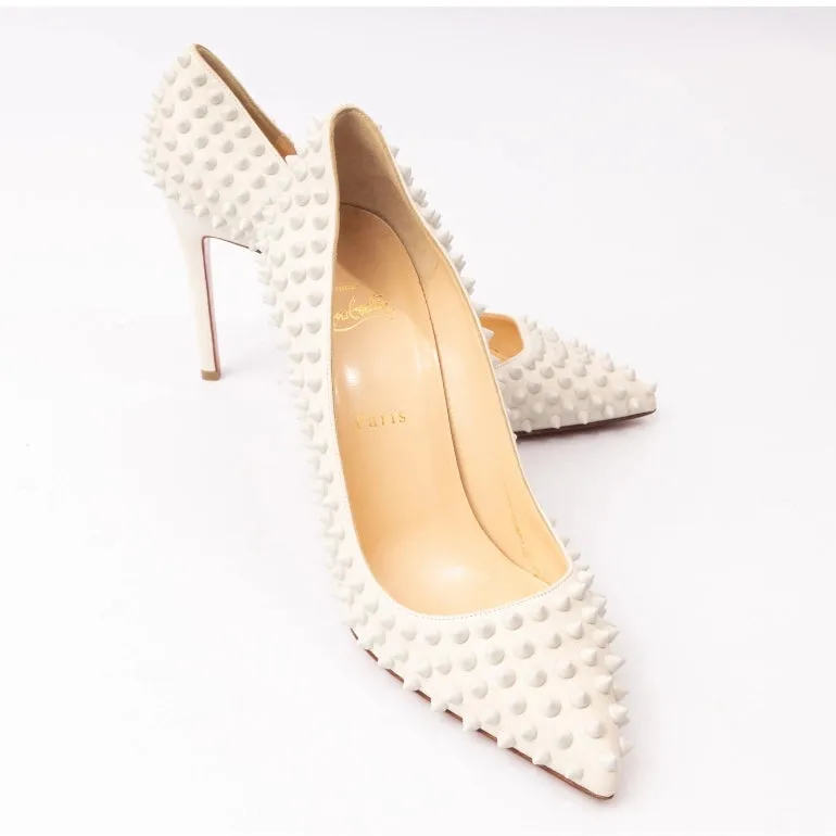 Christian Louboutin Pigalle Spikes Platform Pumps