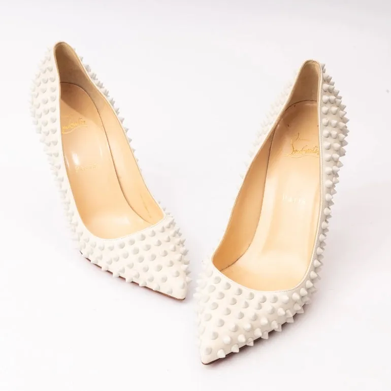 Christian Louboutin Pigalle Spikes Platform Pumps
