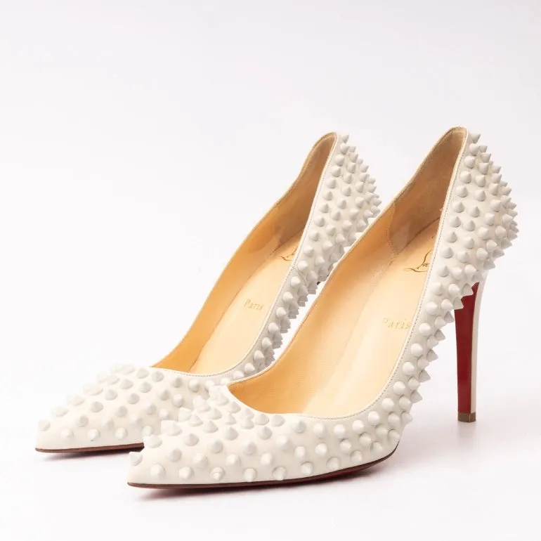 Christian Louboutin Pigalle Spikes Platform Pumps