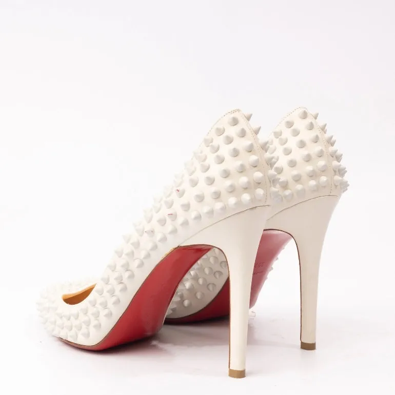 Christian Louboutin Pigalle Spikes Platform Pumps