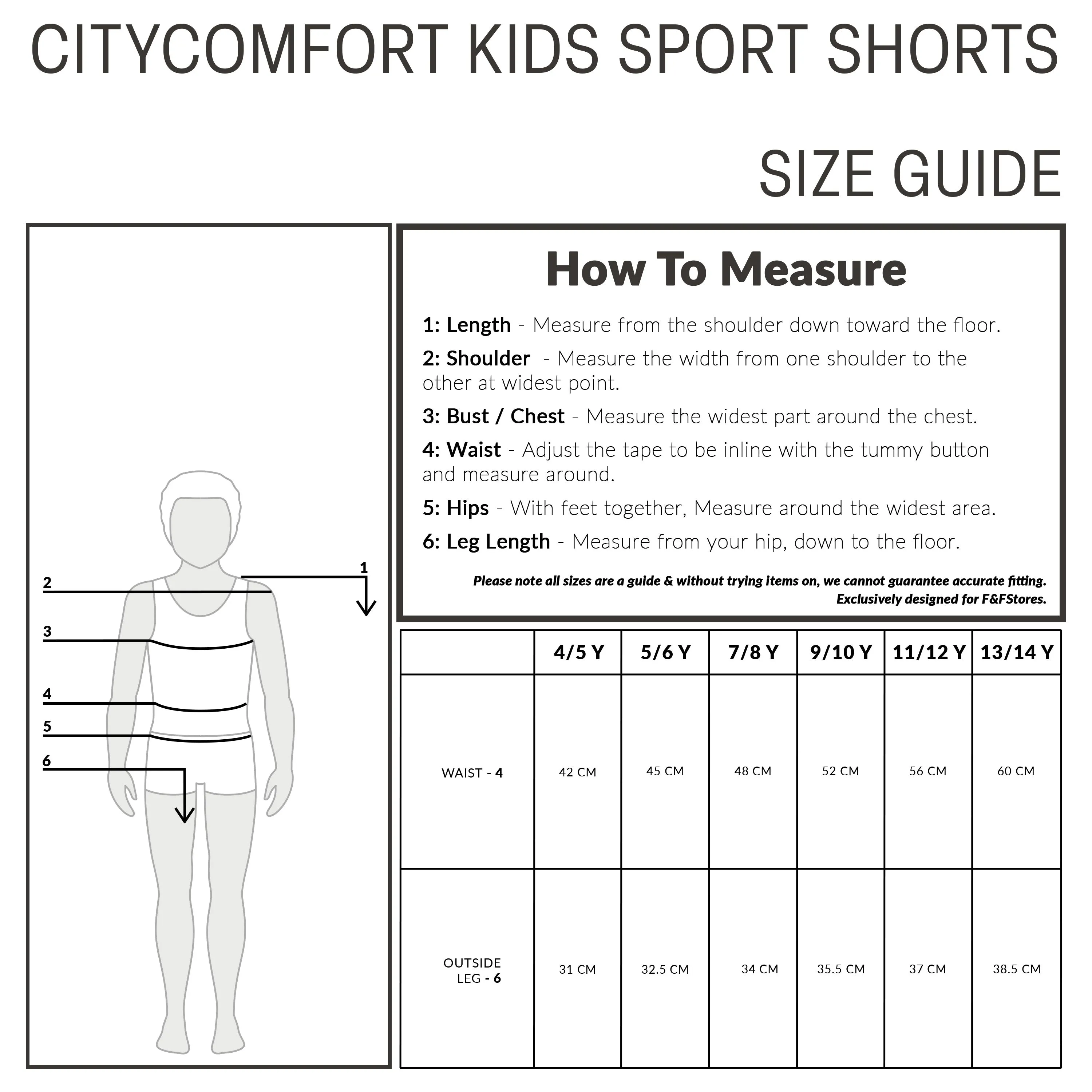 CityComfort Boys Striped Shadow Sport Shorts