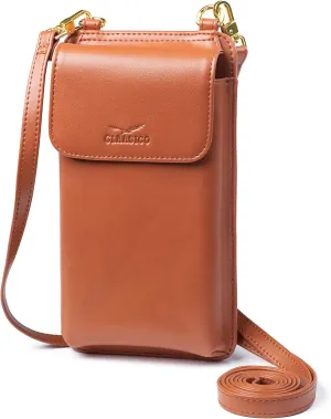 Claasico Womens Crossbody Wallet & Phone Case | iPhone/Samsung/LG Magnet Cell Pouch & Handbag
